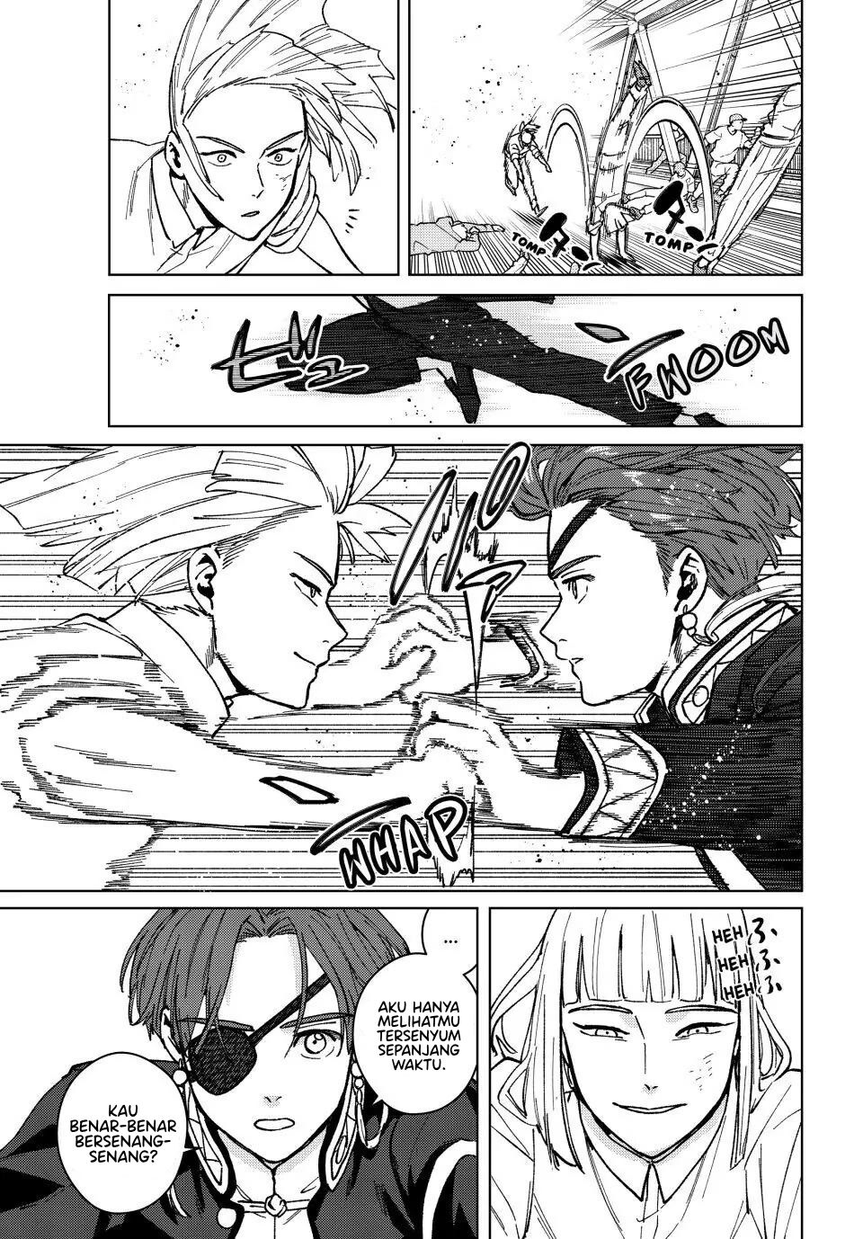 Wind Breaker (nii Satoru) Chapter 110