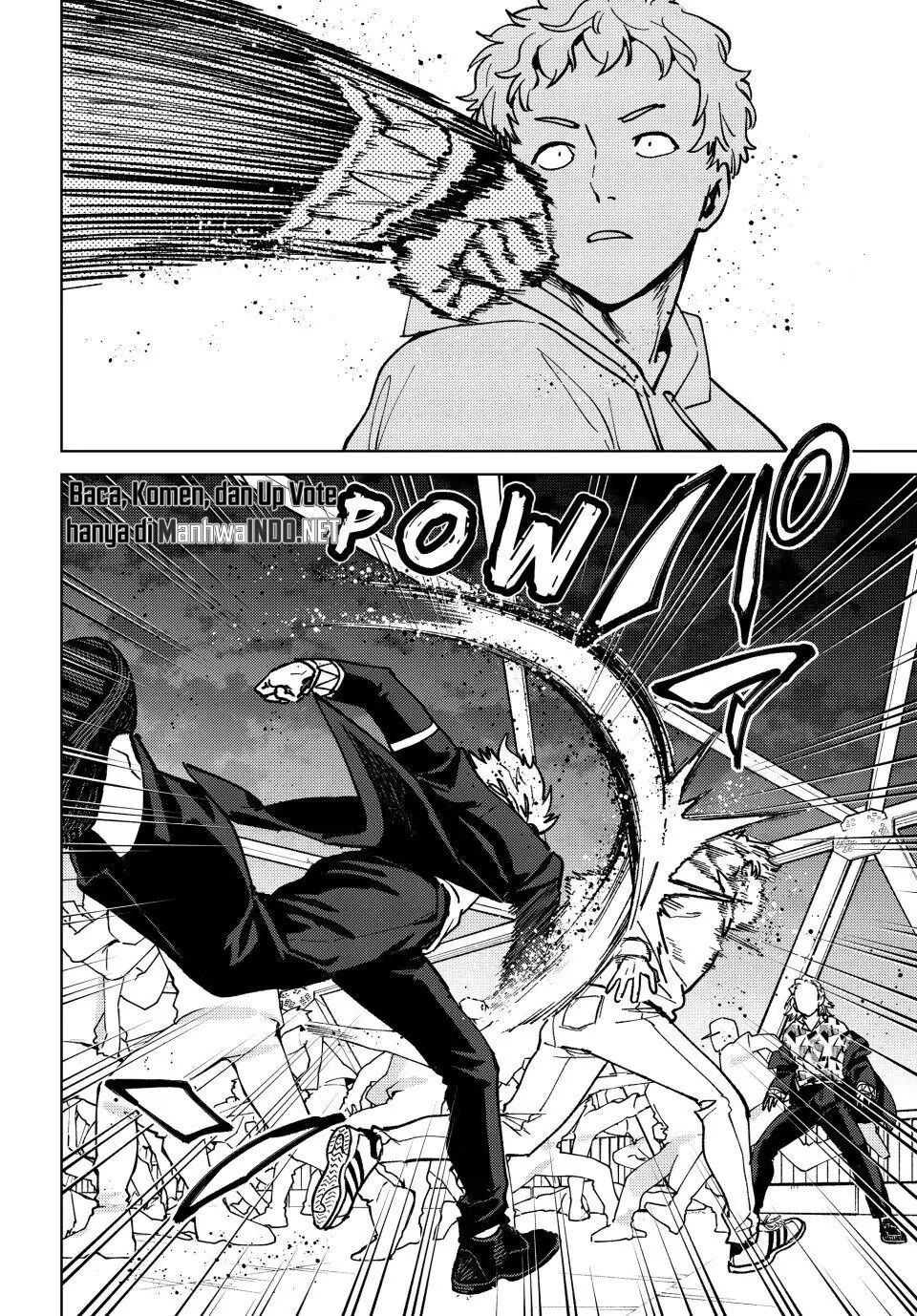 Wind Breaker (nii Satoru) Chapter 110