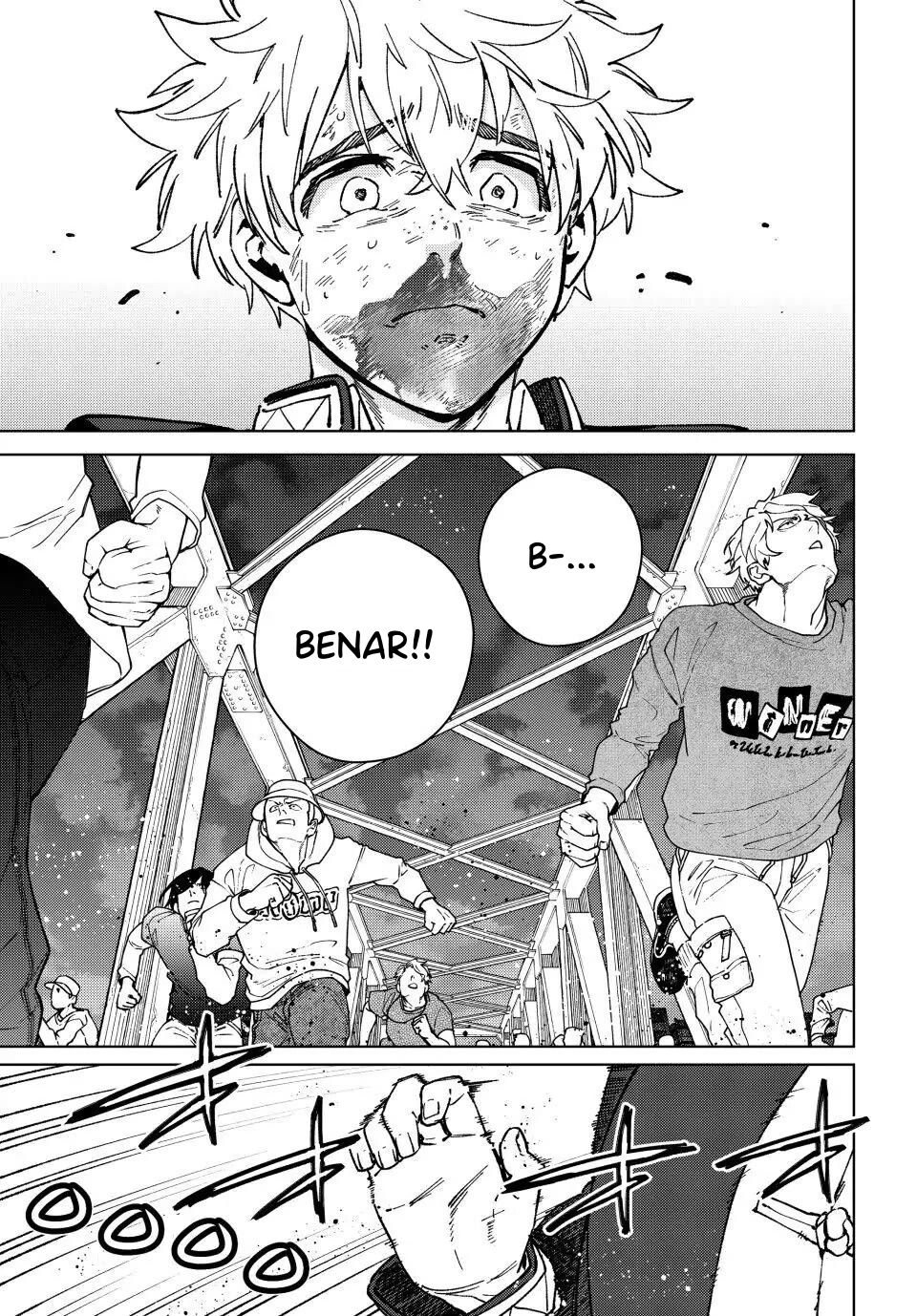 Wind Breaker (nii Satoru) Chapter 110