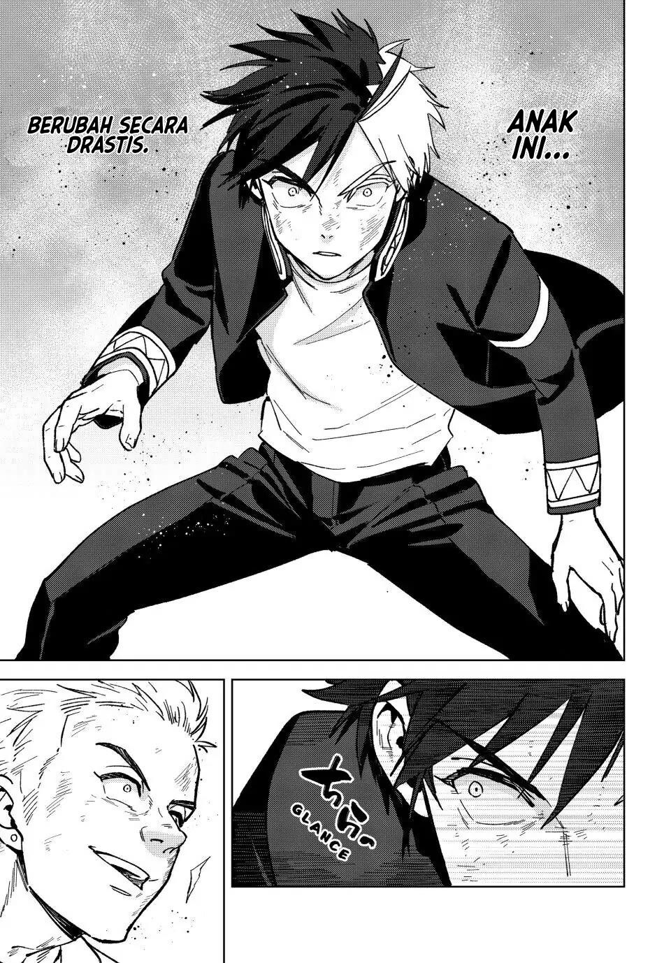 Wind Breaker (nii Satoru) Chapter 112