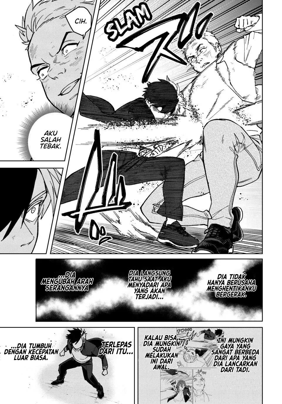 Wind Breaker (nii Satoru) Chapter 112