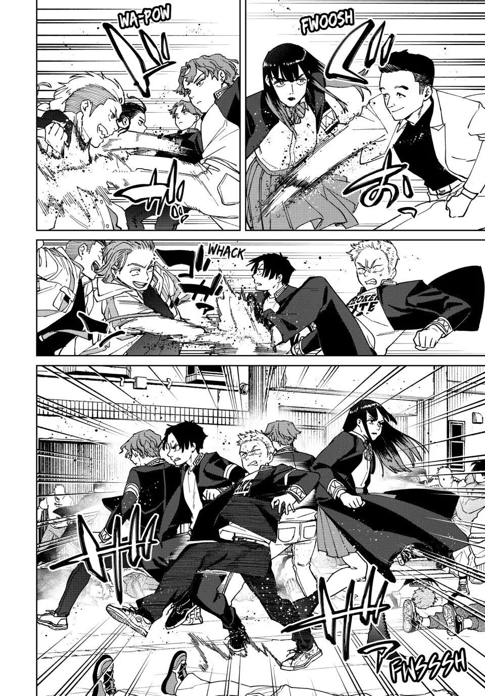 Wind Breaker (nii Satoru) Chapter 114