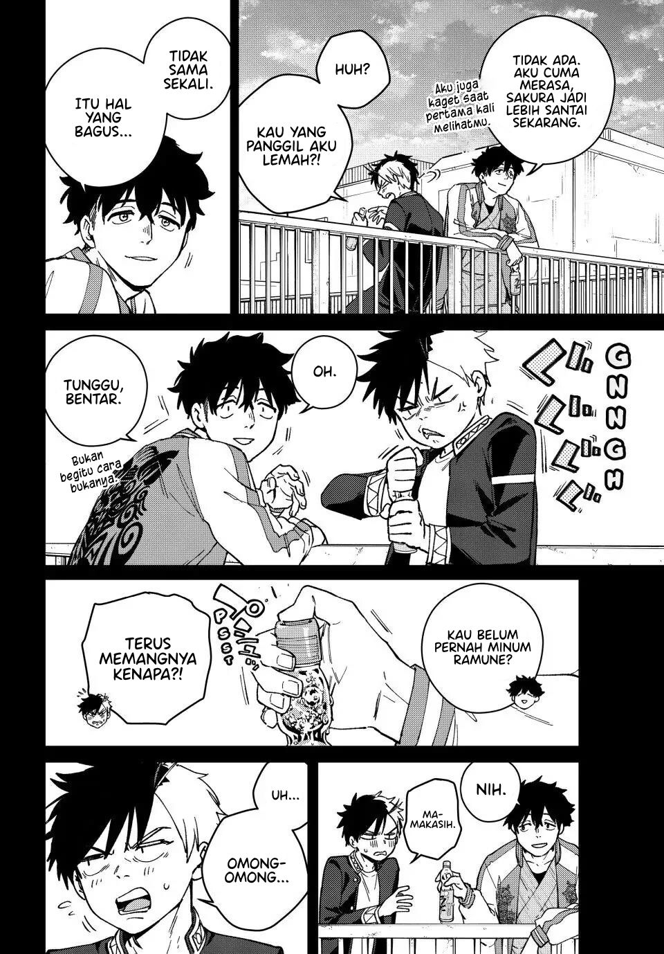 Wind Breaker (nii Satoru) Chapter 115