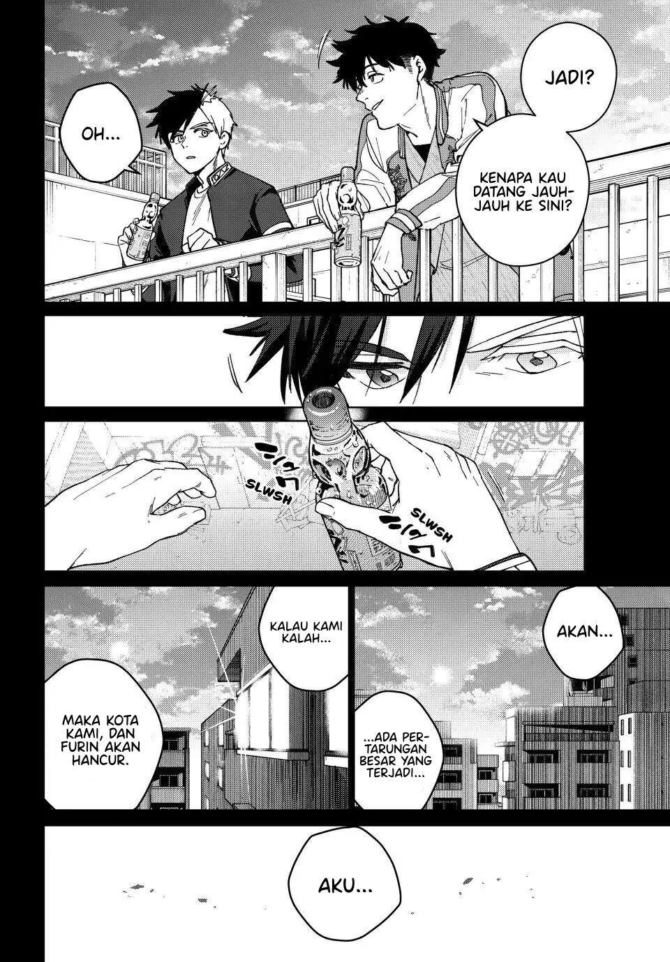 Wind Breaker (nii Satoru) Chapter 115