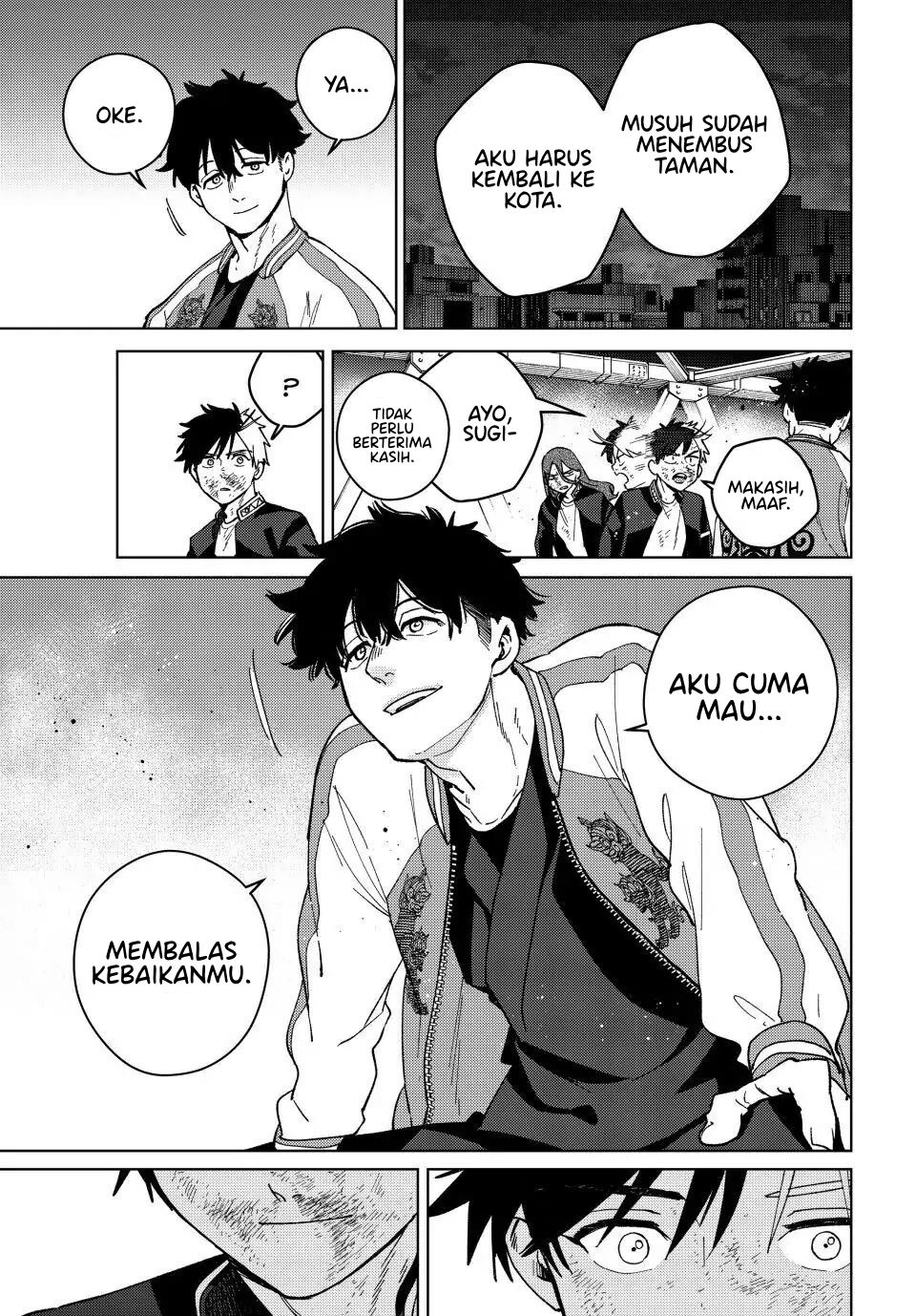 Wind Breaker (nii Satoru) Chapter 115