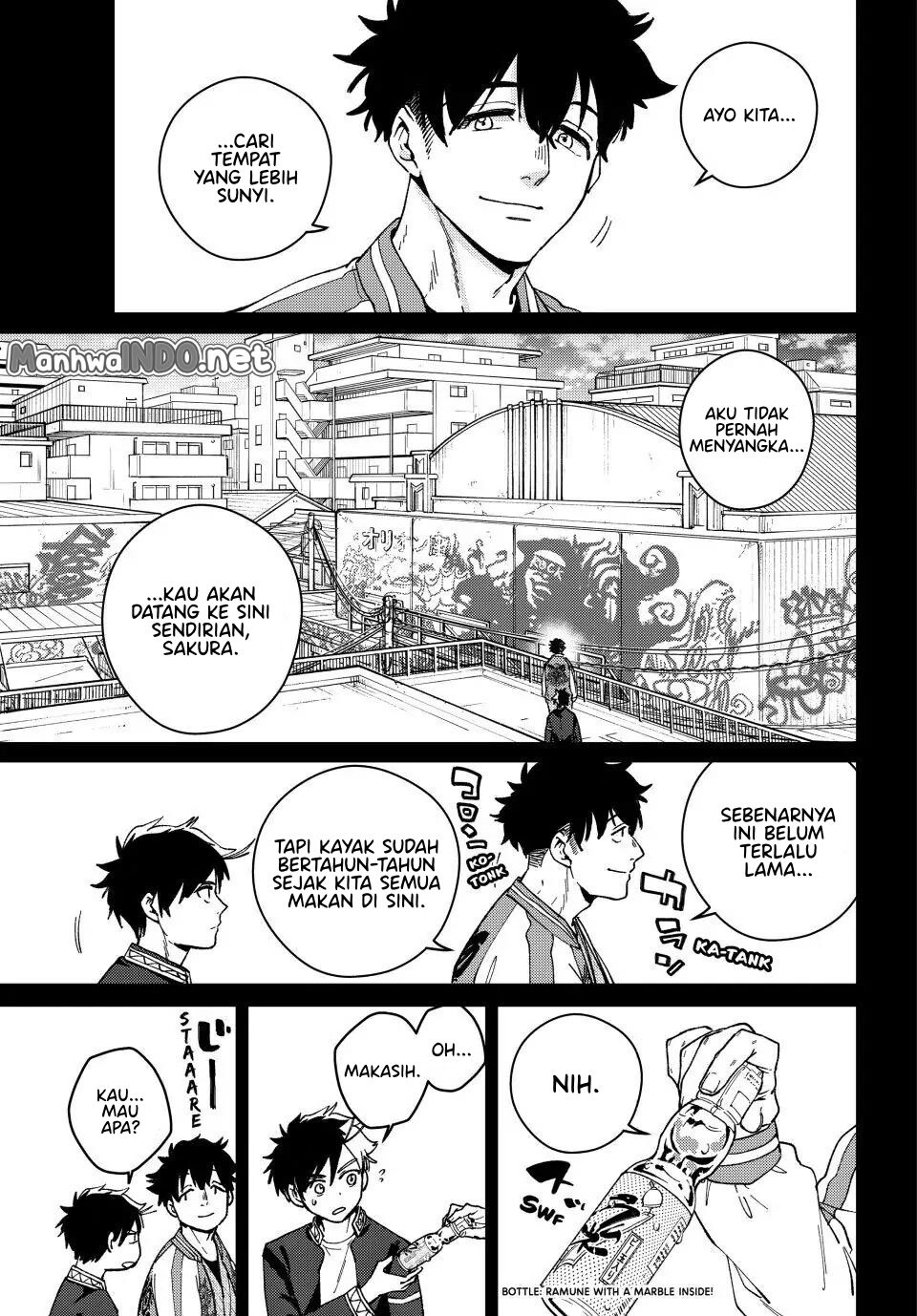 Wind Breaker (nii Satoru) Chapter 115