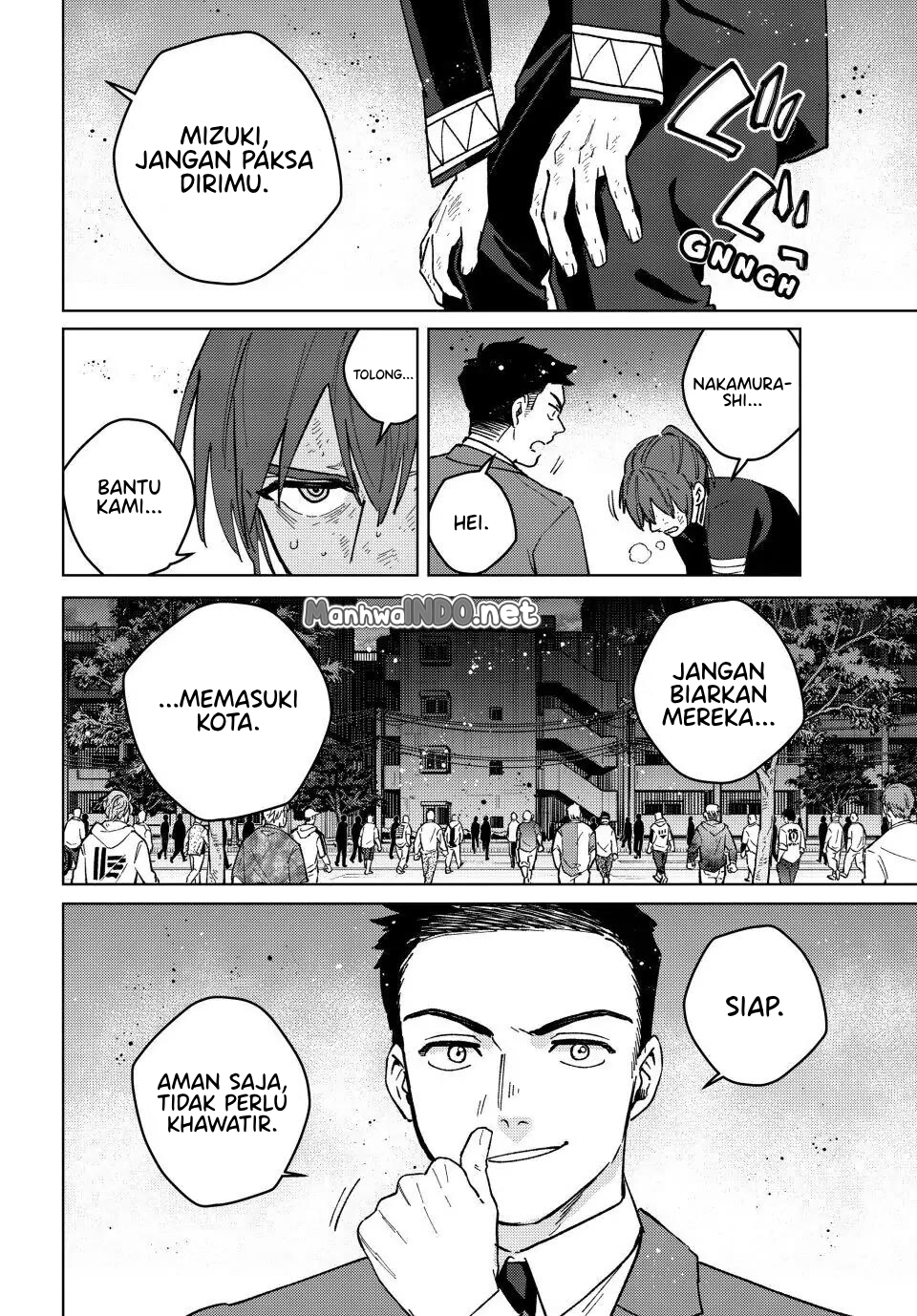 Wind Breaker (nii Satoru) Chapter 116