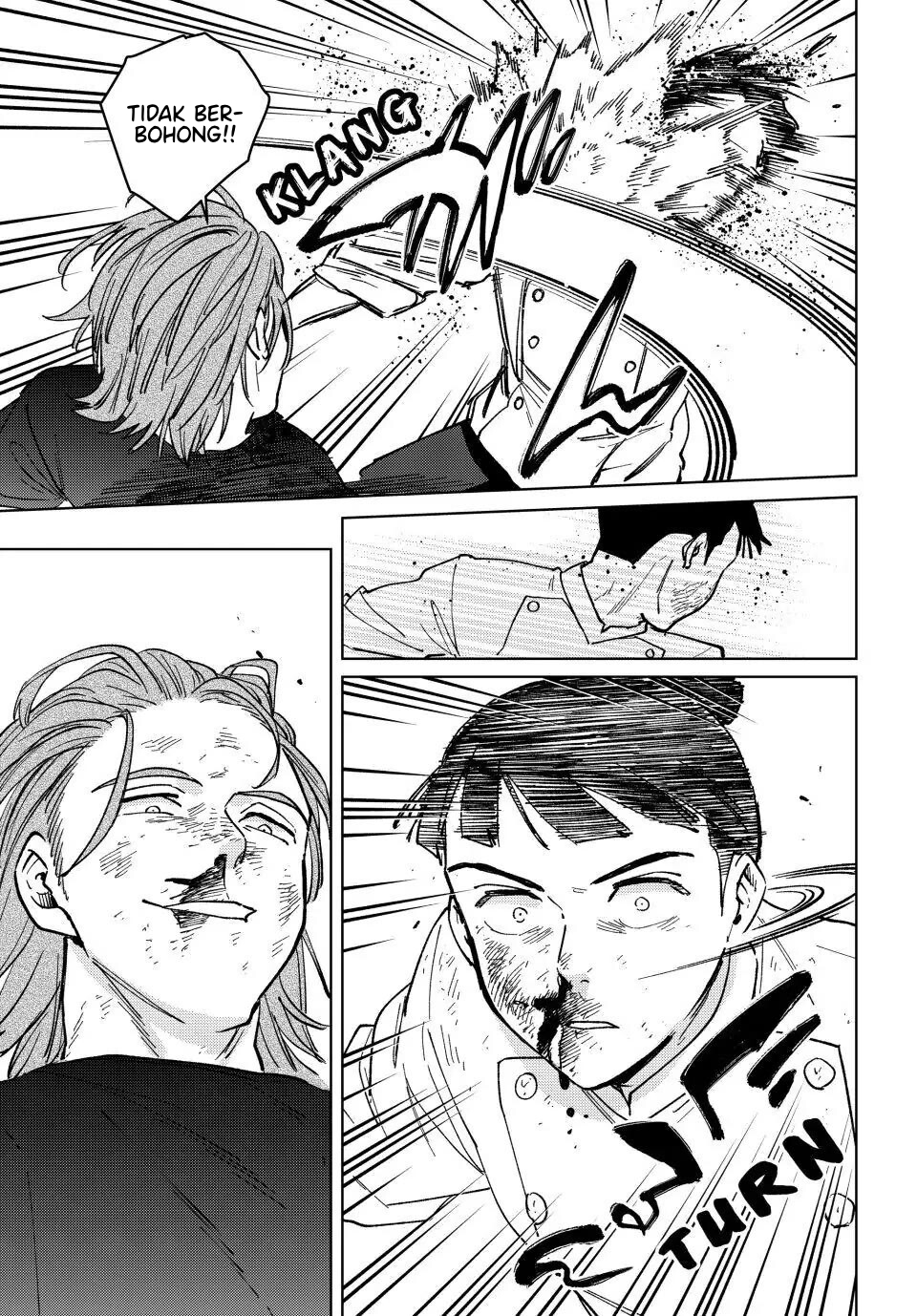 Wind Breaker (nii Satoru) Chapter 119