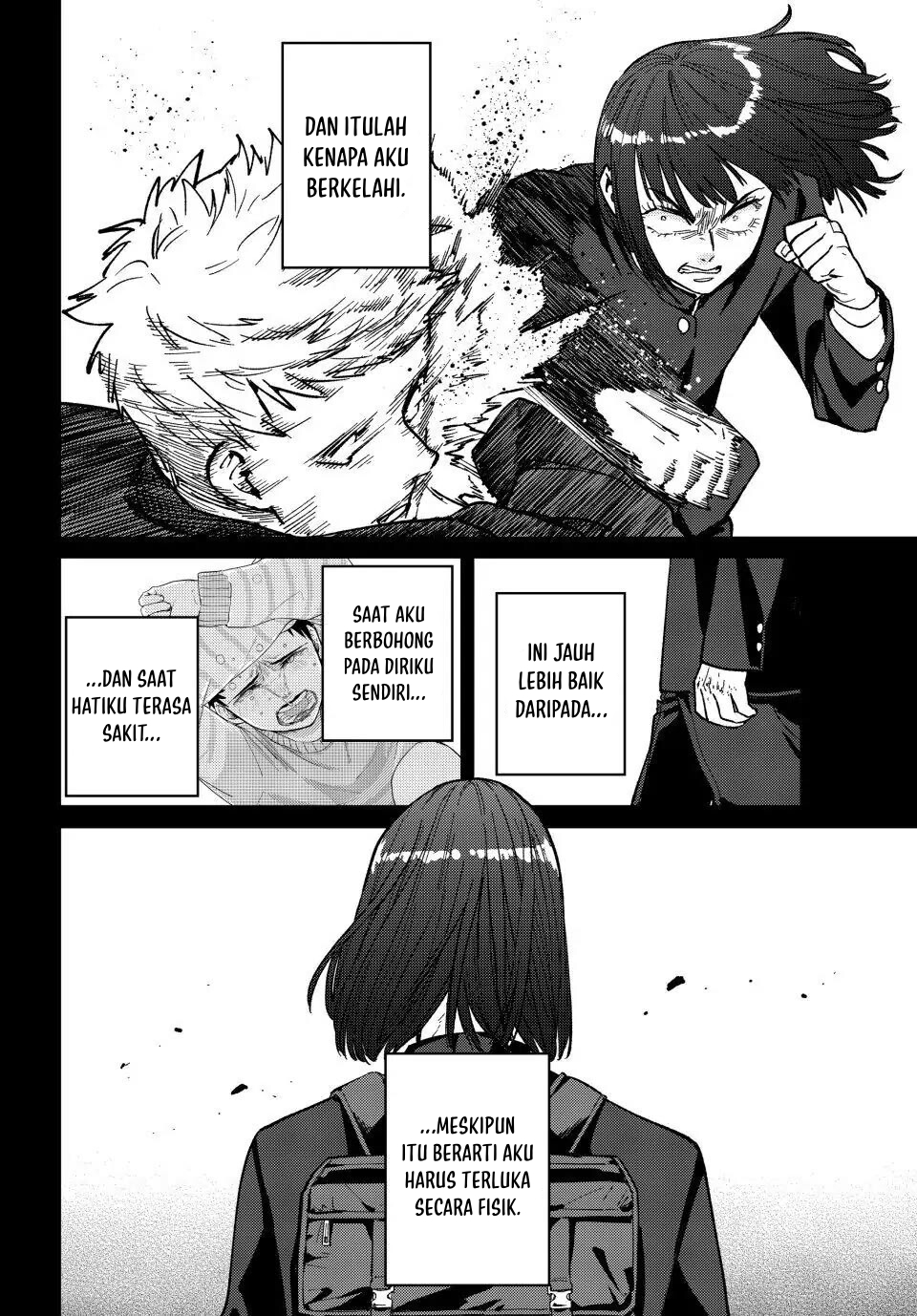 Wind Breaker (nii Satoru) Chapter 120