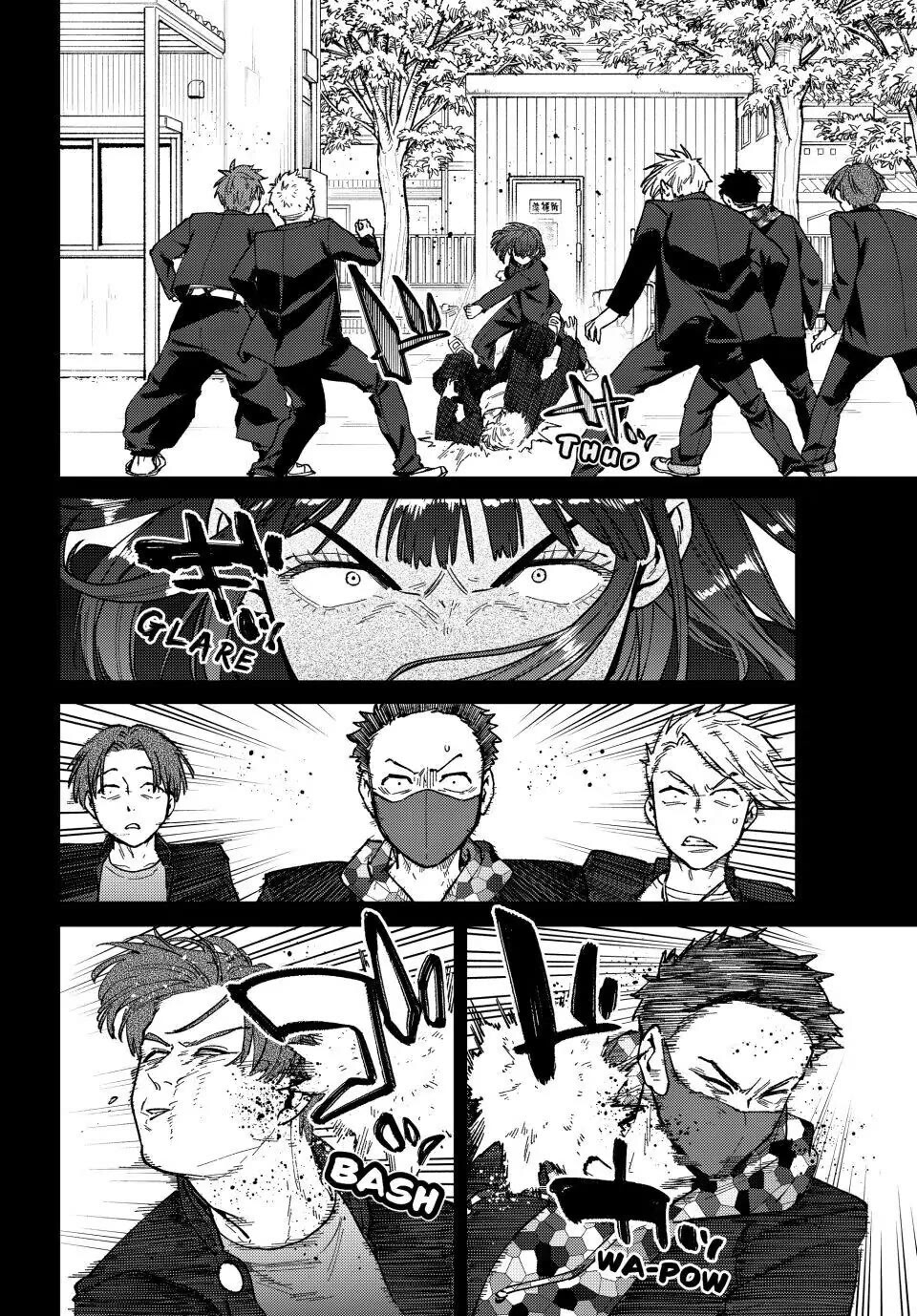 Wind Breaker (nii Satoru) Chapter 120