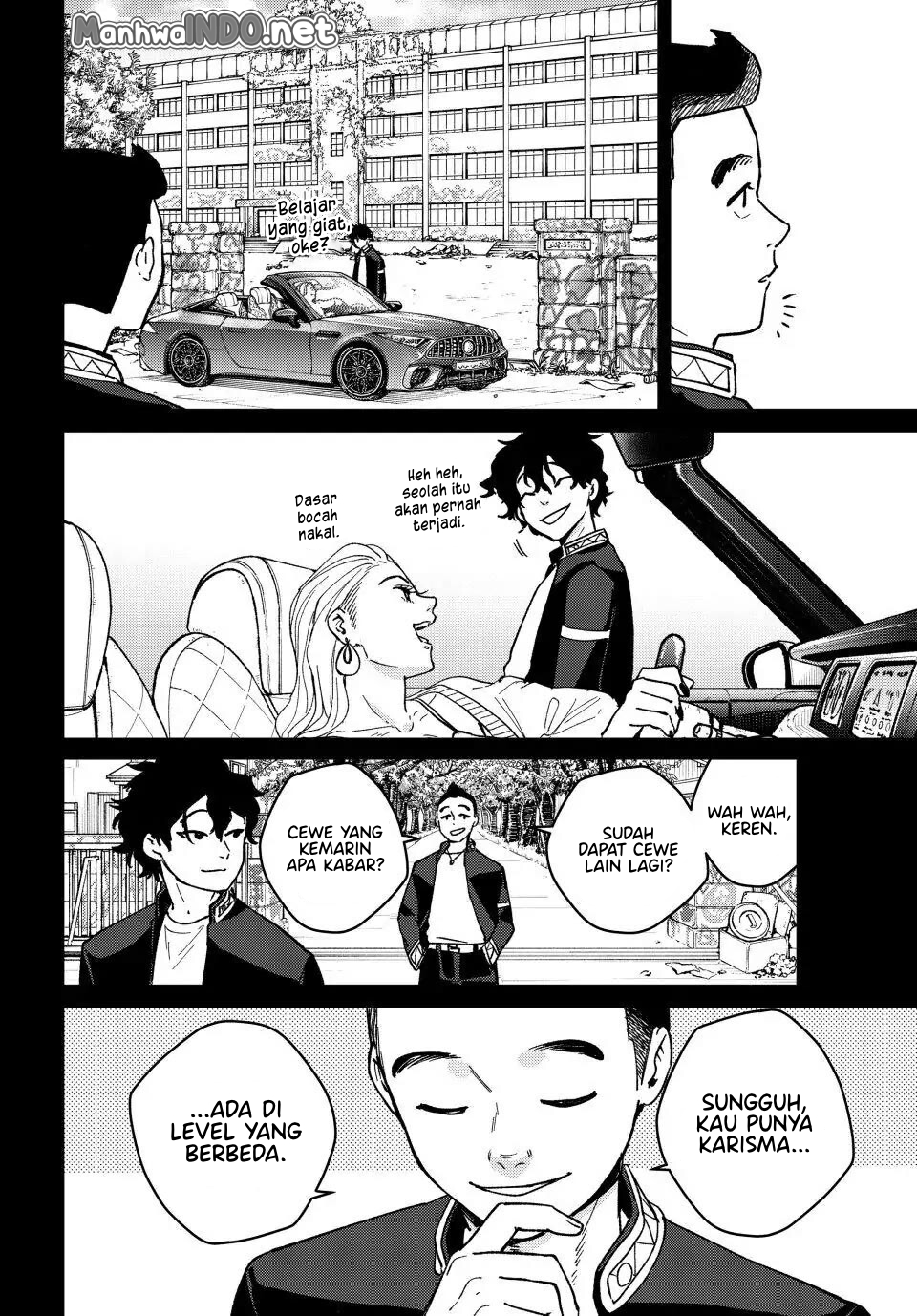 Wind Breaker (nii Satoru) Chapter 122