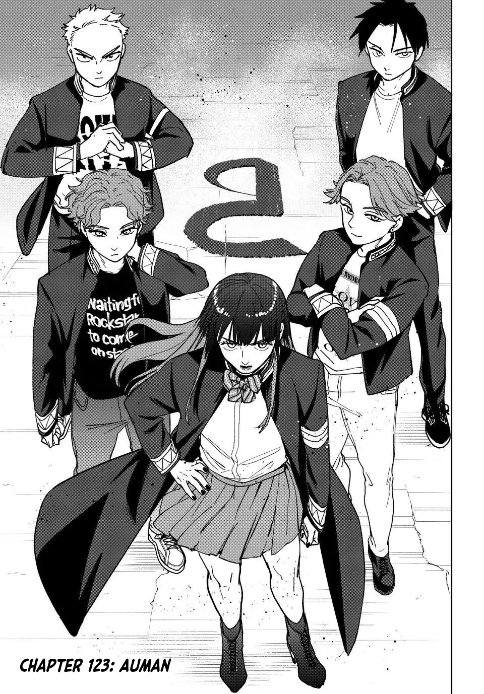 Wind Breaker (nii Satoru) Chapter 123