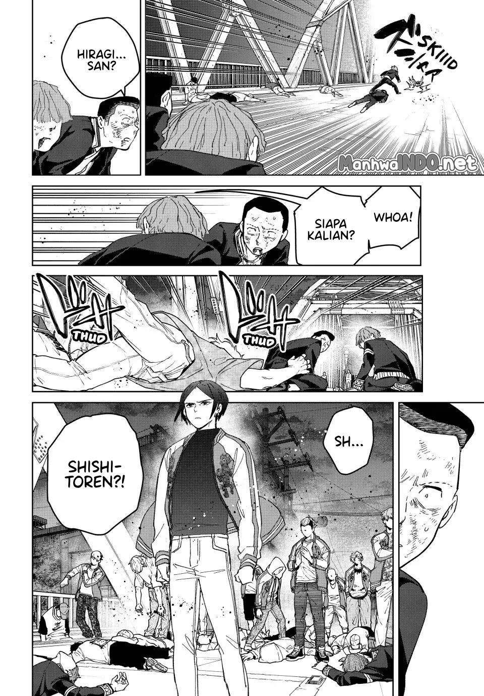 Wind Breaker (nii Satoru) Chapter 125