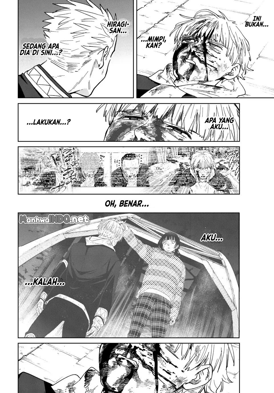 Wind Breaker (nii Satoru) Chapter 125