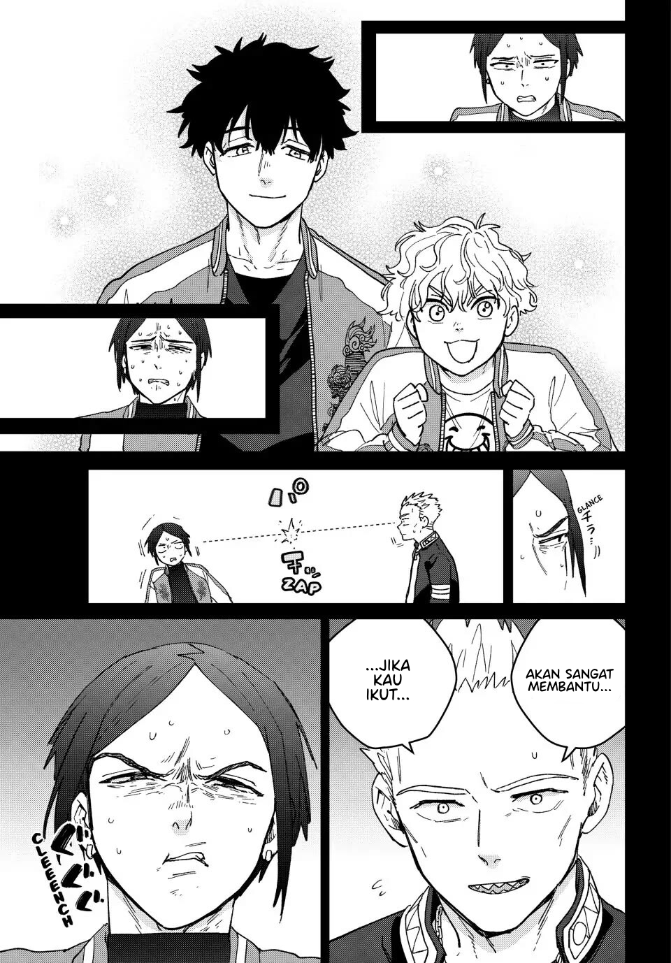 Wind Breaker (nii Satoru) Chapter 126