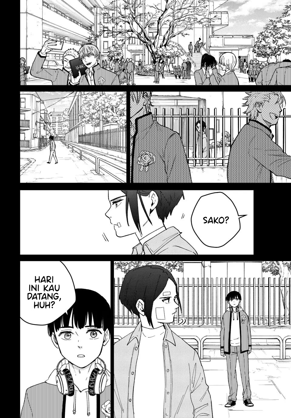 Wind Breaker (nii Satoru) Chapter 126