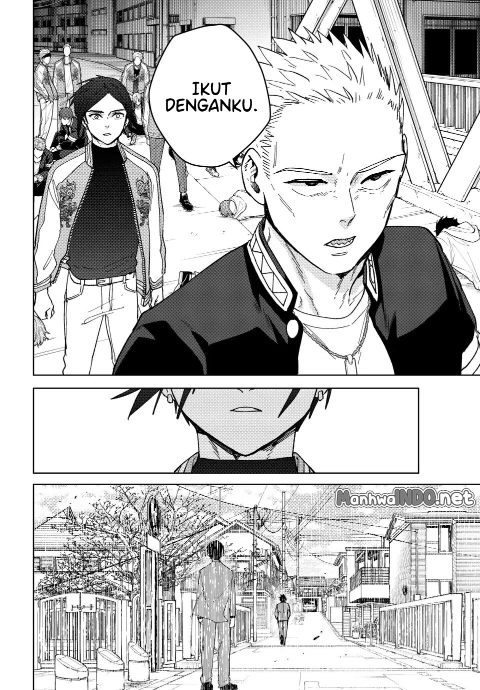 Wind Breaker (nii Satoru) Chapter 126