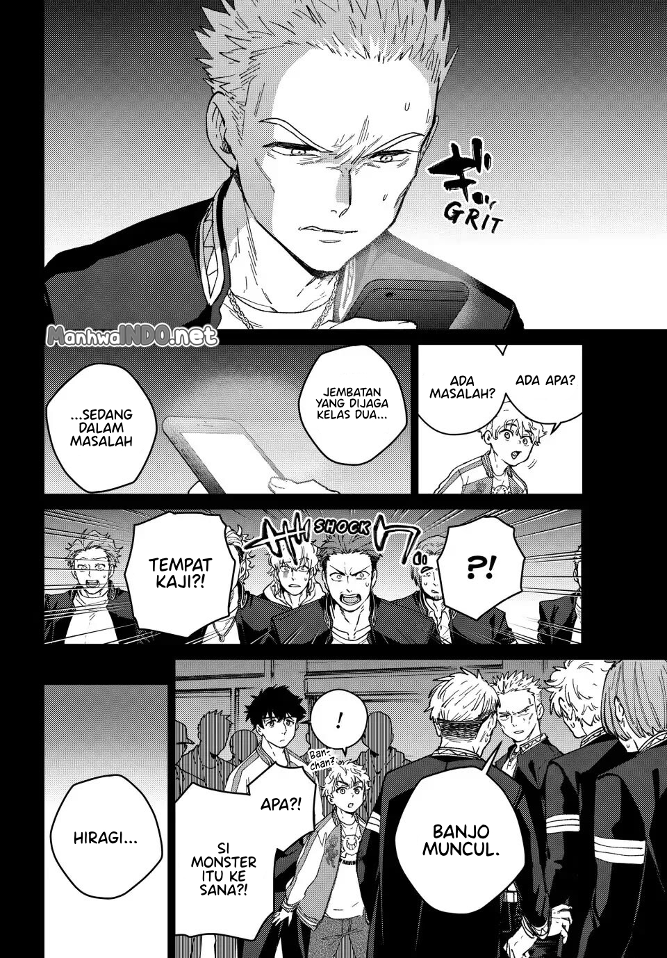 Wind Breaker (nii Satoru) Chapter 126