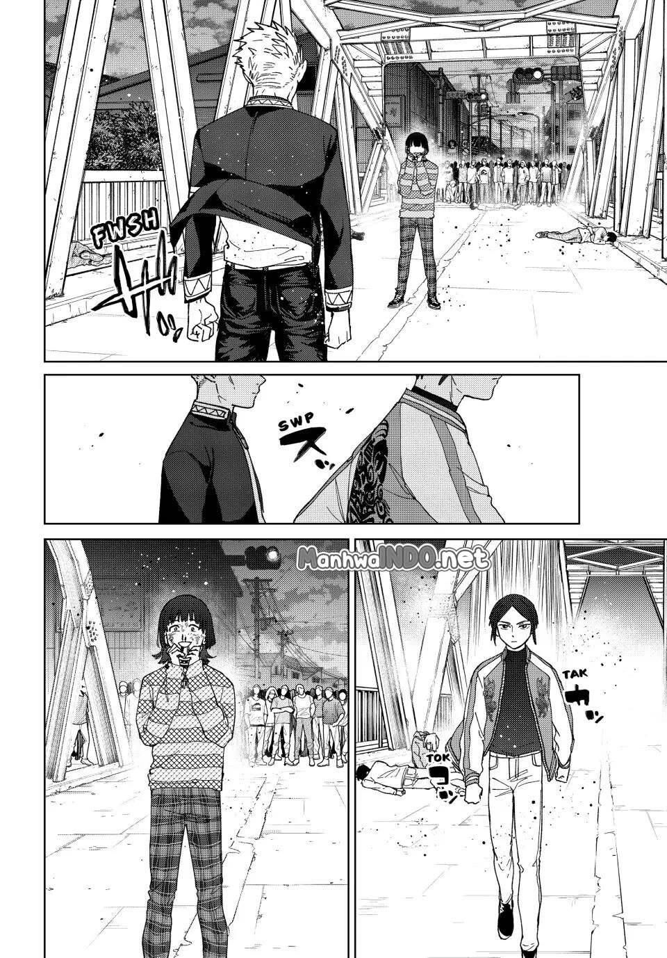 Wind Breaker (nii Satoru) Chapter 127