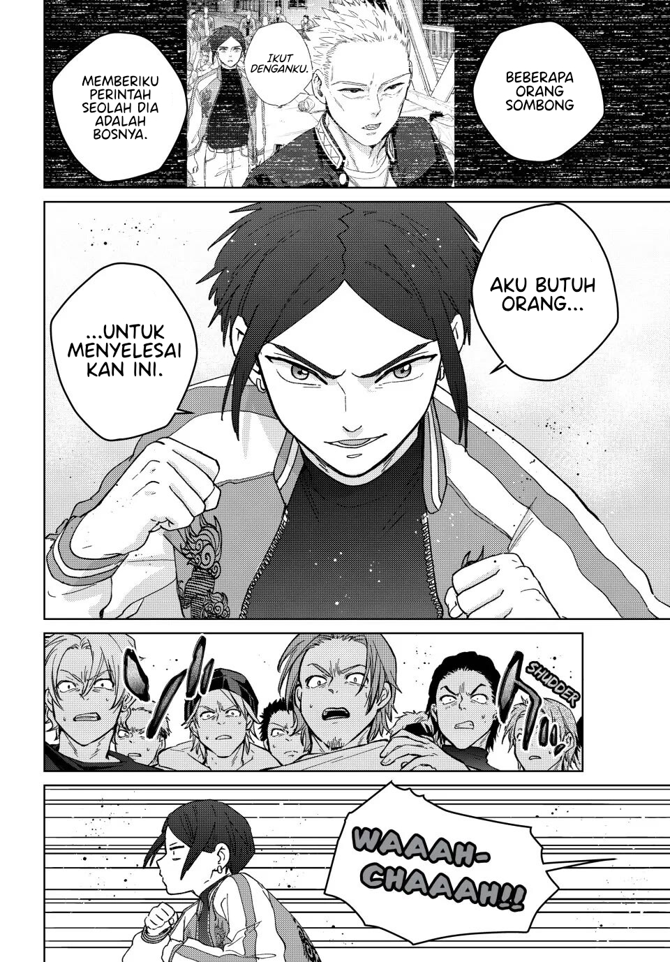 Wind Breaker (nii Satoru) Chapter 127