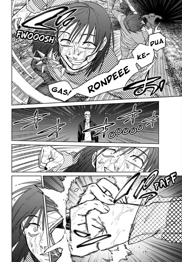 Wind Breaker (nii Satoru) Chapter 129