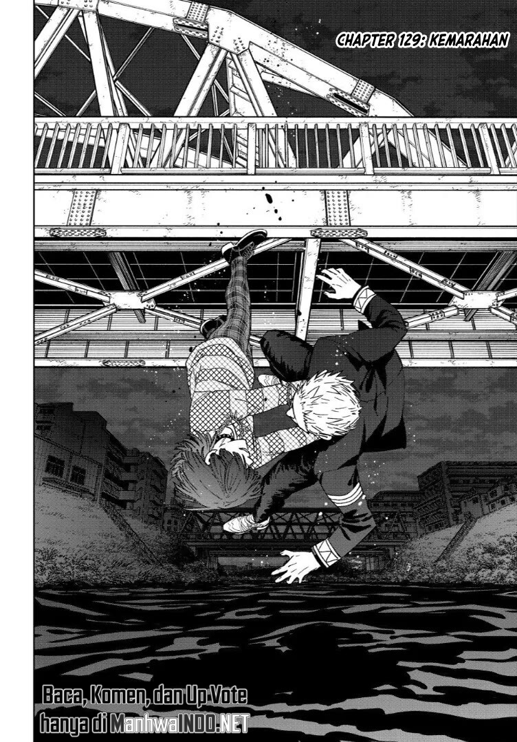 Wind Breaker (nii Satoru) Chapter 129