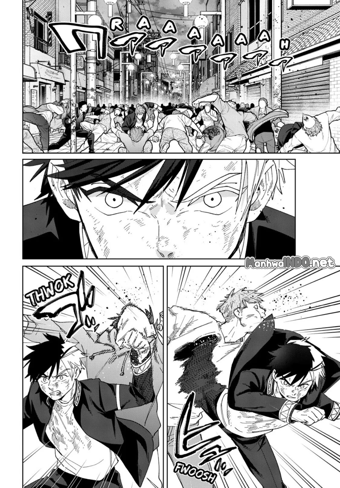 Wind Breaker (nii Satoru) Chapter 131