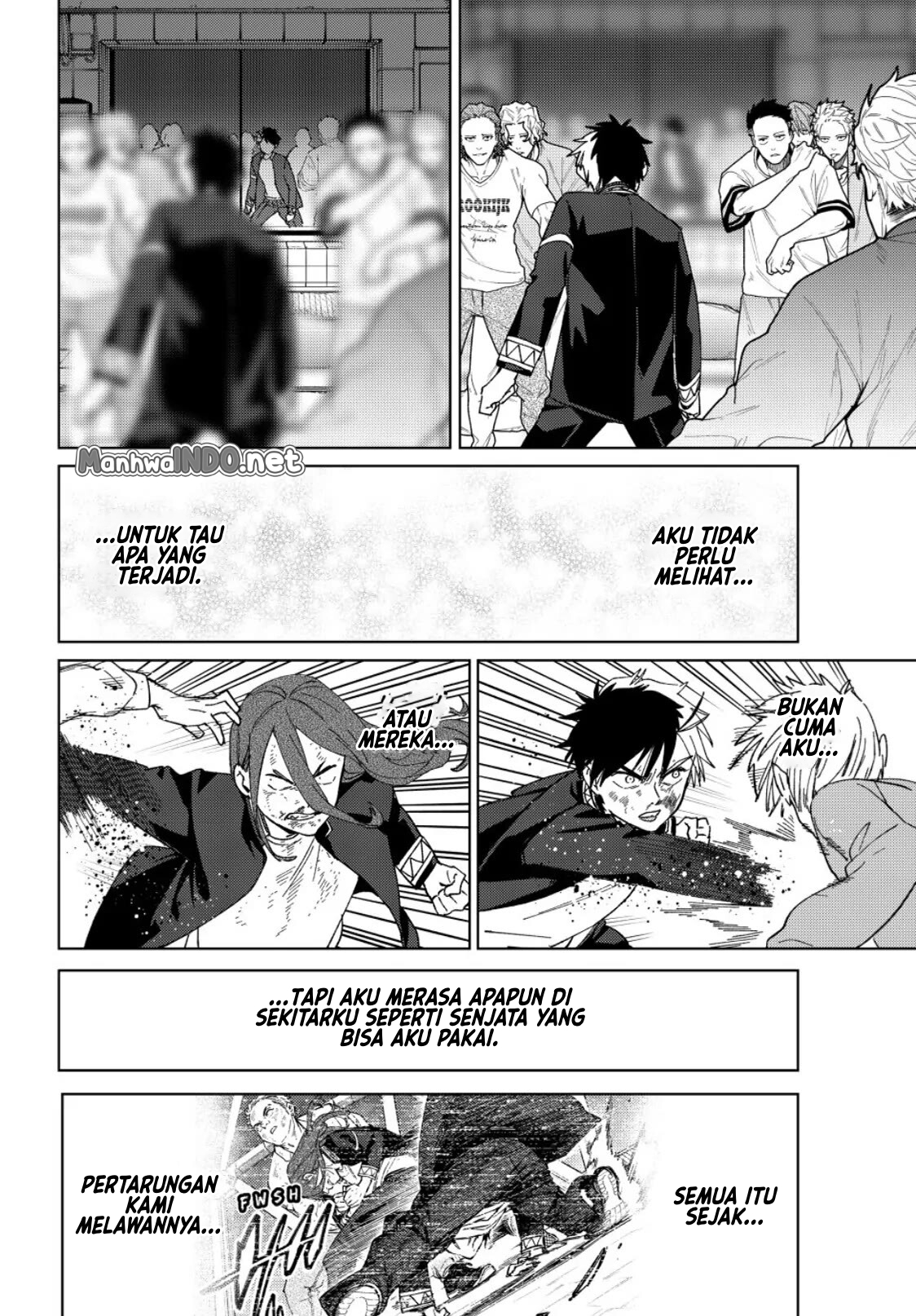 Wind Breaker (nii Satoru) Chapter 131