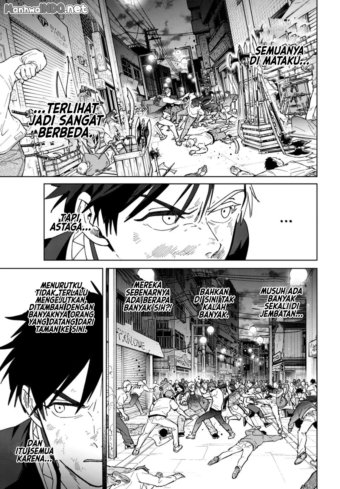 Wind Breaker (nii Satoru) Chapter 131