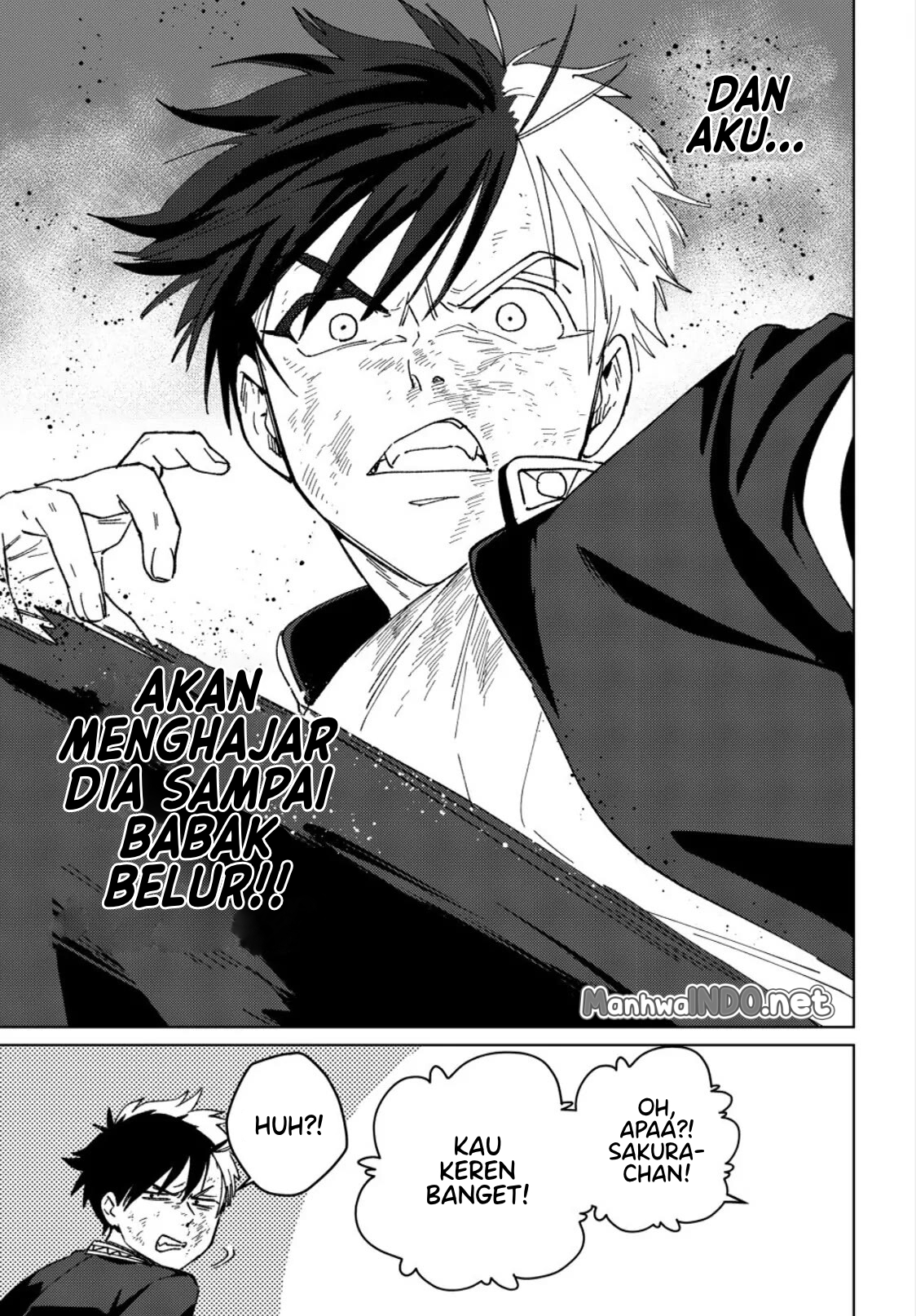 Wind Breaker (nii Satoru) Chapter 131