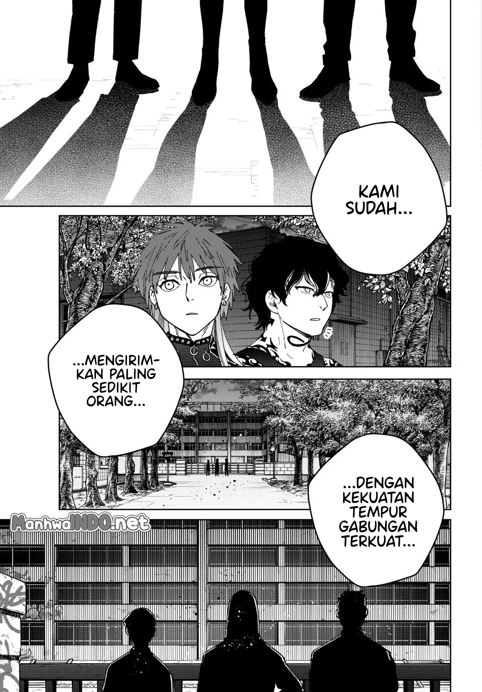 Wind Breaker (nii Satoru) Chapter 132