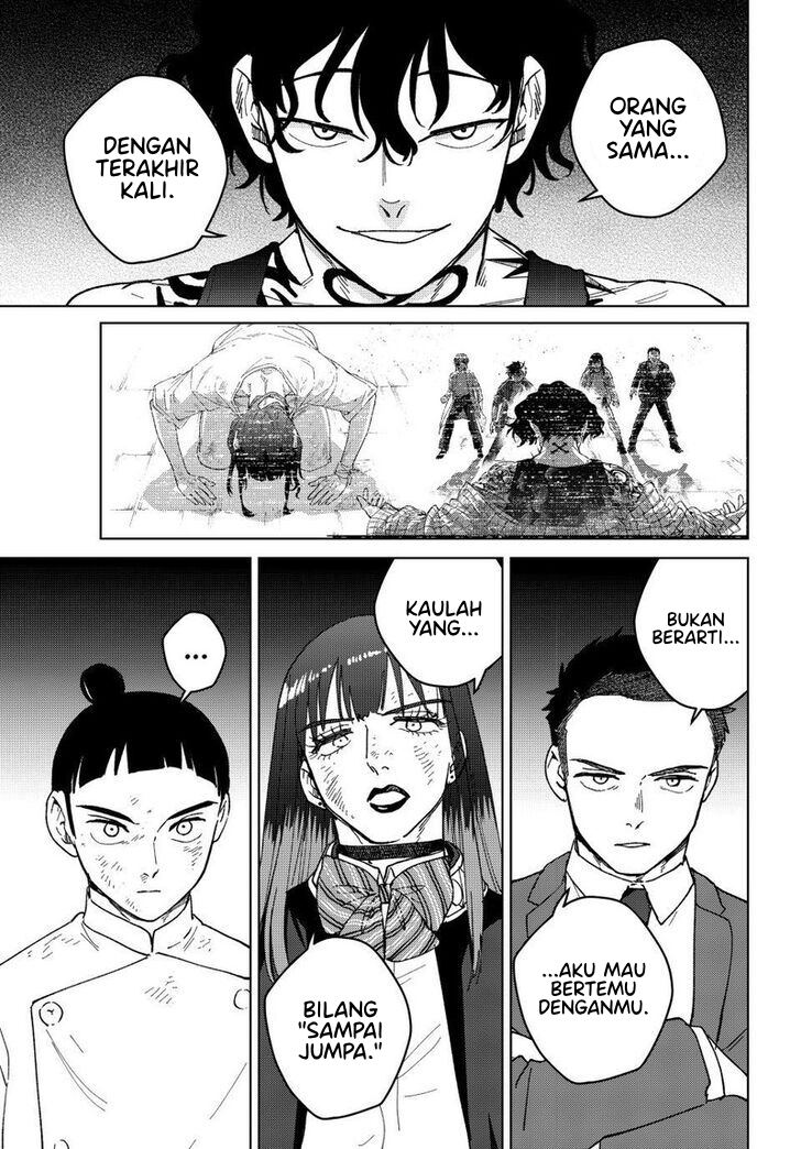 Wind Breaker (nii Satoru) Chapter 133