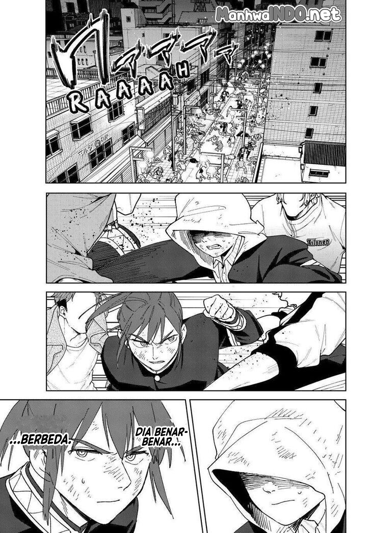 Wind Breaker (nii Satoru) Chapter 134