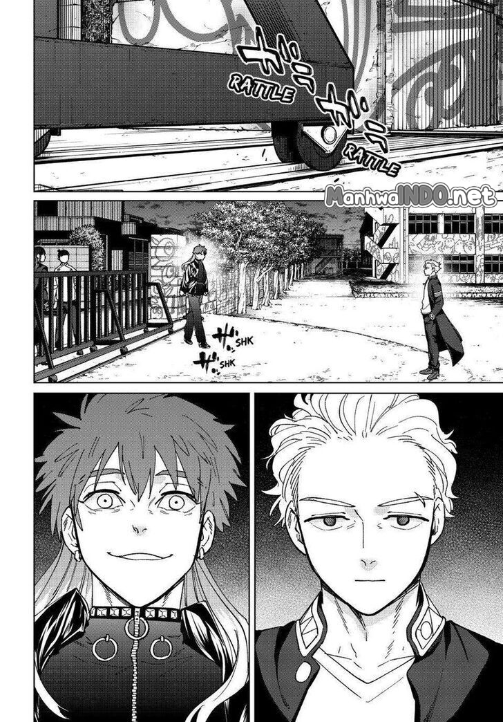 Wind Breaker (nii Satoru) Chapter 134