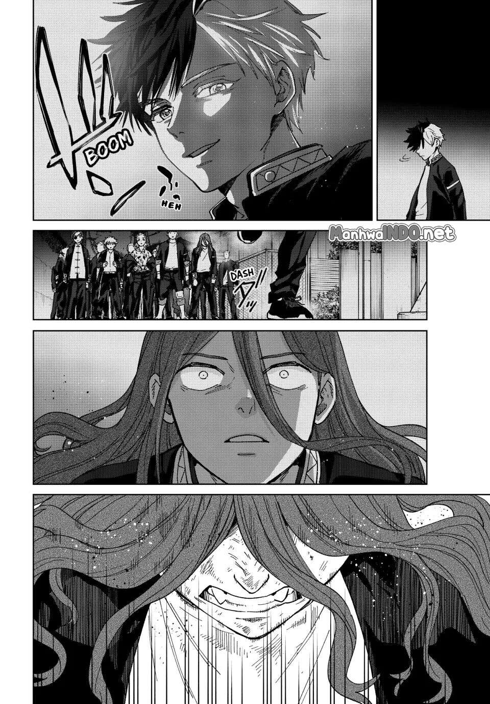 Wind Breaker (nii Satoru) Chapter 136