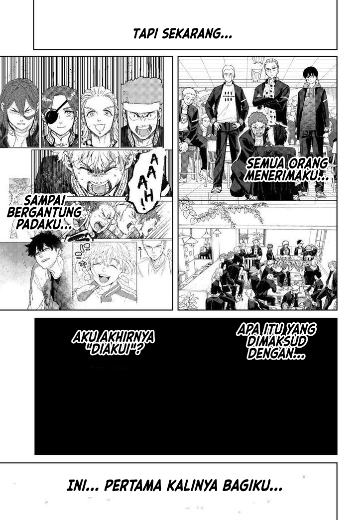 Wind Breaker (nii Satoru) Chapter 138