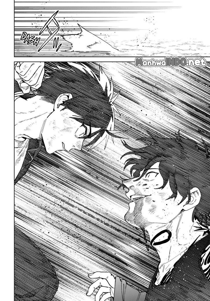 Wind Breaker (nii Satoru) Chapter 138