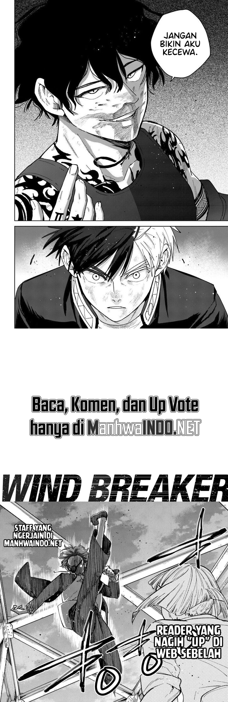 Wind Breaker (nii Satoru) Chapter 138