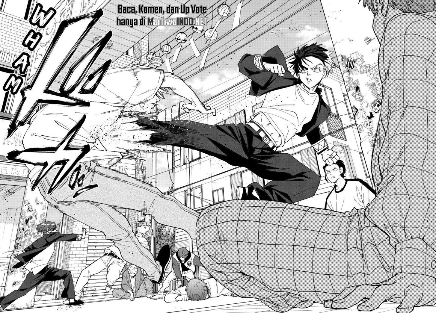 Wind Breaker (nii Satoru) Chapter 139.5