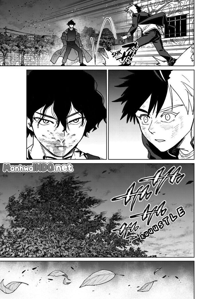 Wind Breaker (nii Satoru) Chapter 139