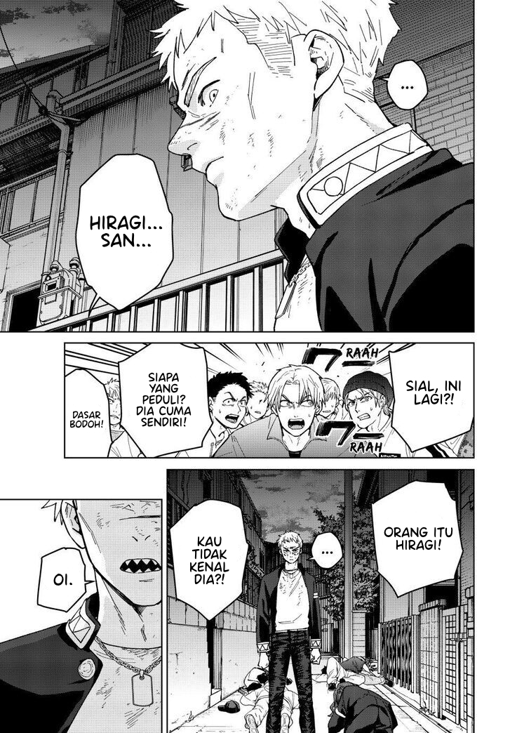 Wind Breaker (nii Satoru) Chapter 139