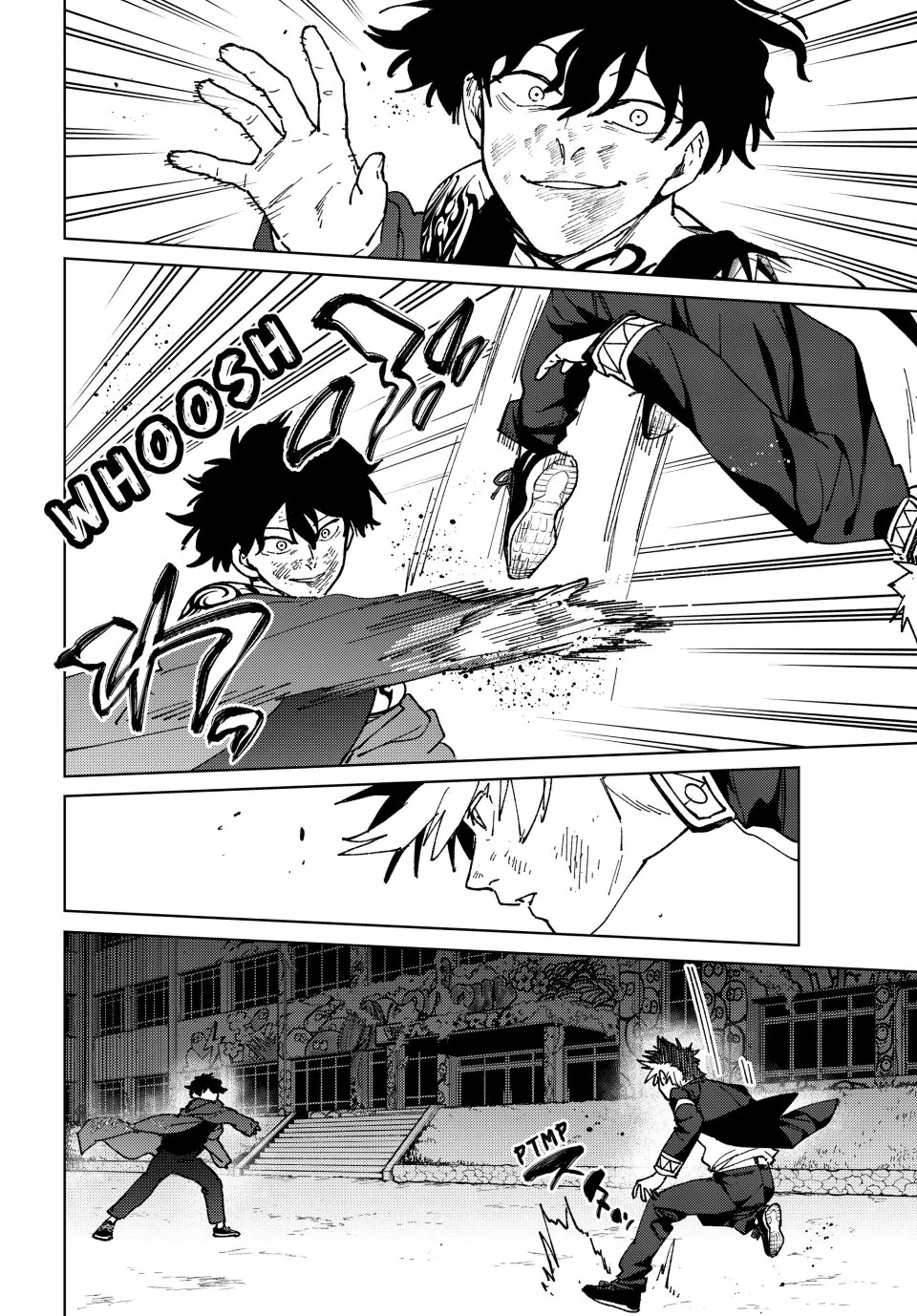 Wind Breaker (nii Satoru) Chapter 140