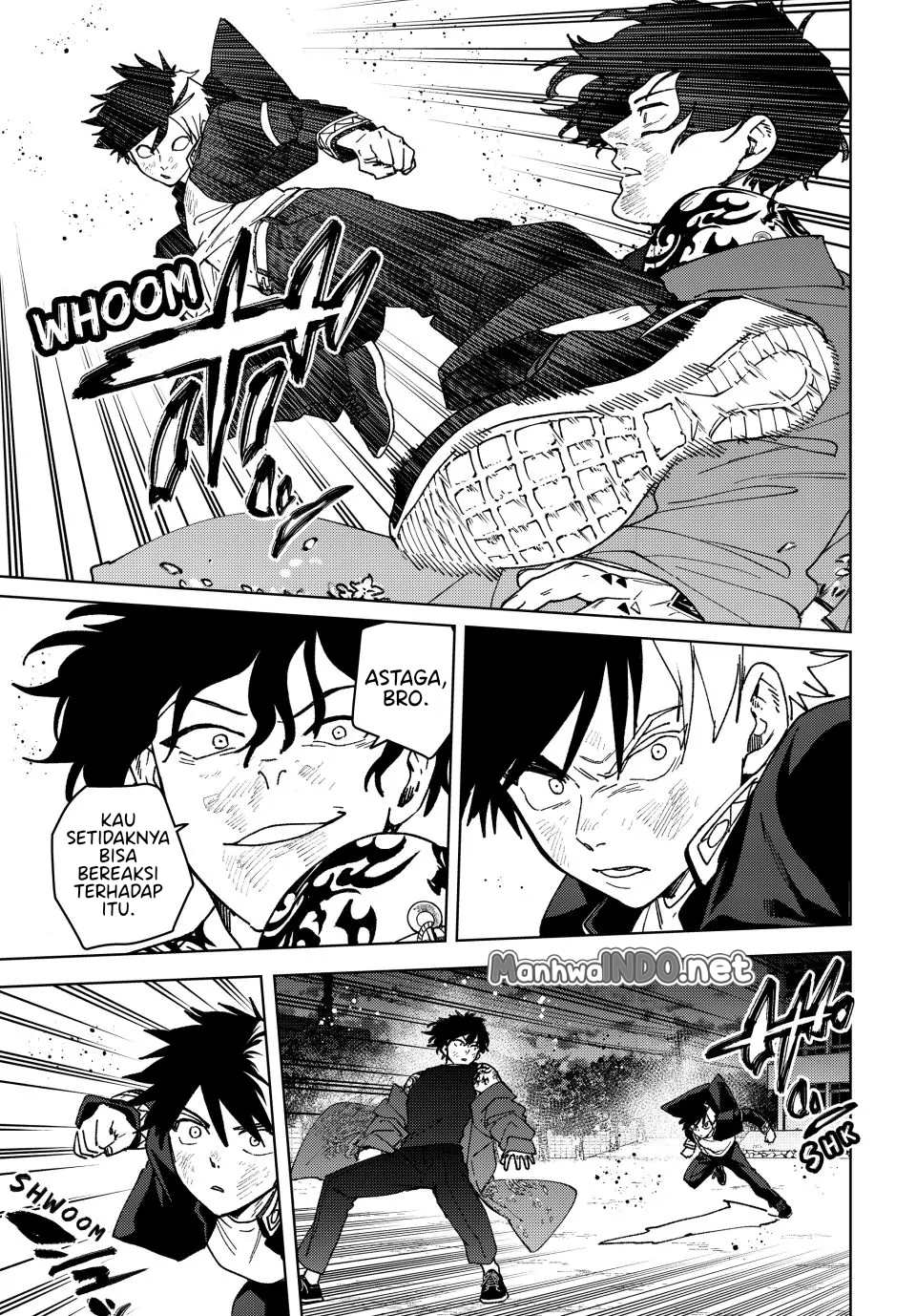 Wind Breaker (nii Satoru) Chapter 140