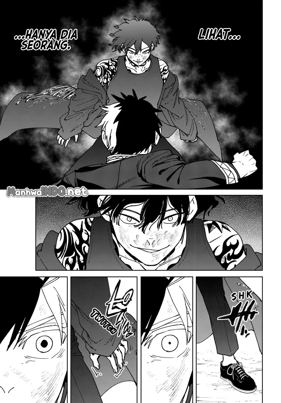 Wind Breaker (nii Satoru) Chapter 140