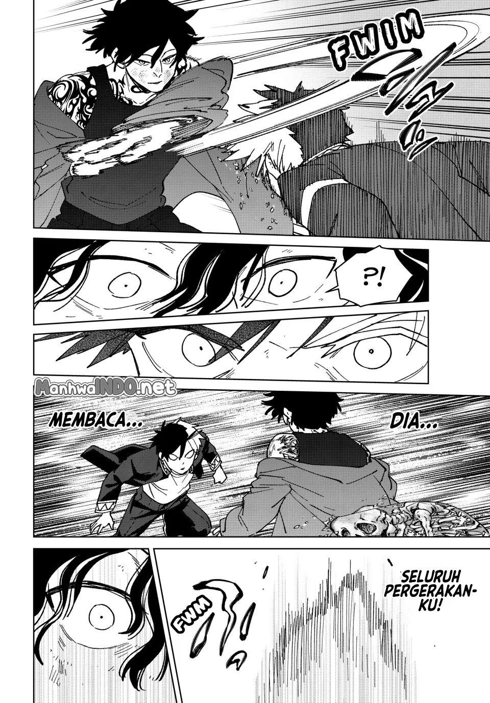 Wind Breaker (nii Satoru) Chapter 140