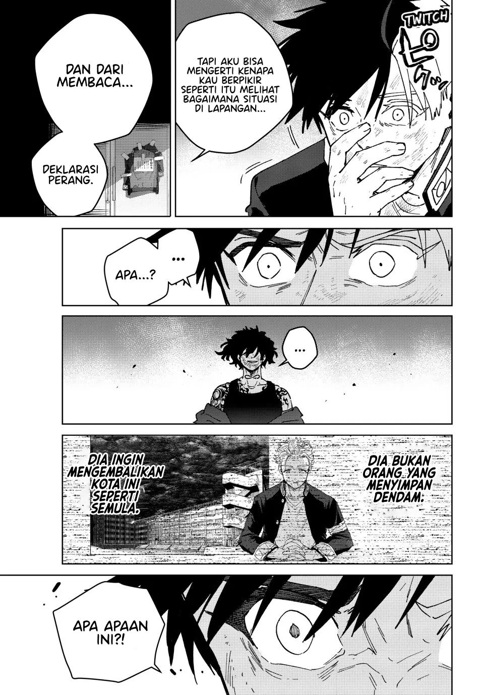 Wind Breaker (nii Satoru) Chapter 141