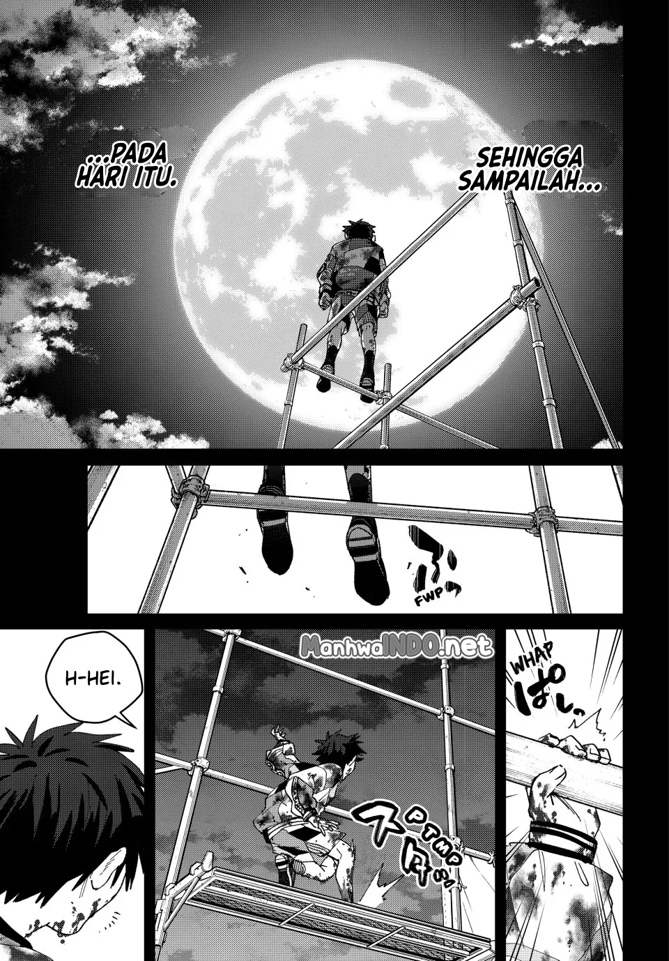 Wind Breaker (nii Satoru) Chapter 142