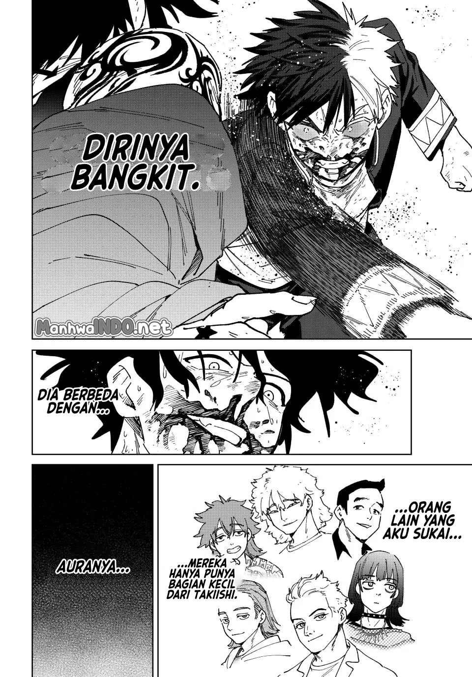 Wind Breaker (nii Satoru) Chapter 143