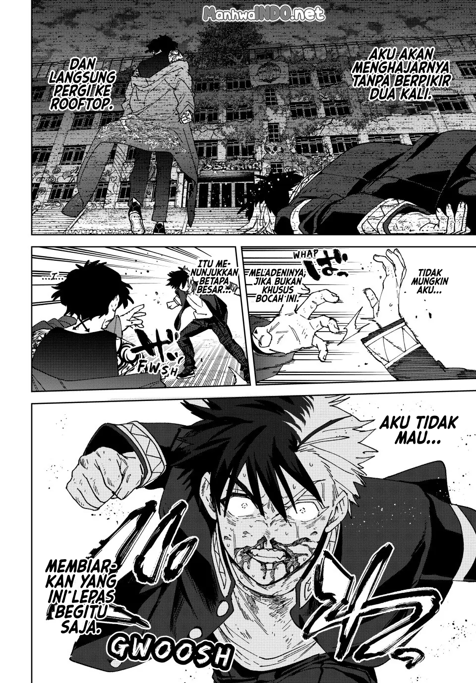 Wind Breaker (nii Satoru) Chapter 143