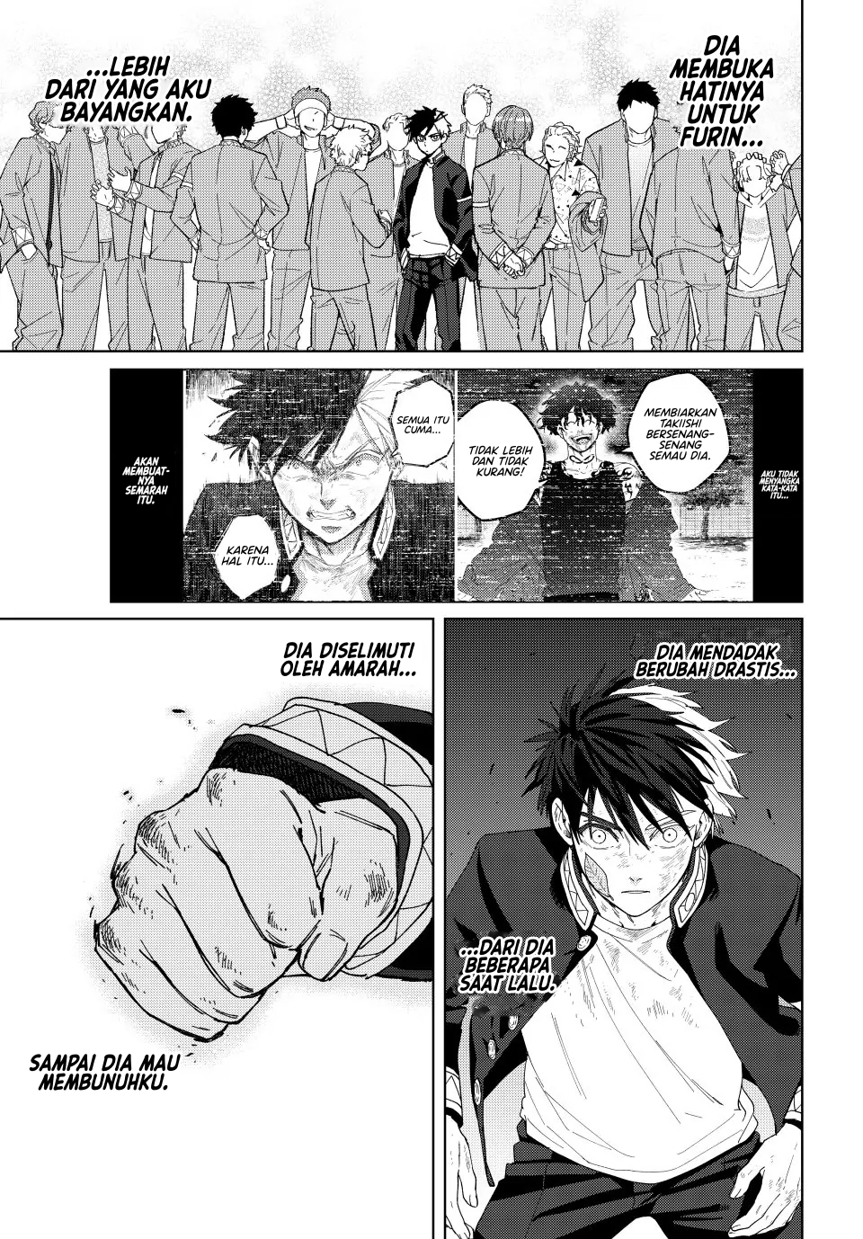 Wind Breaker (nii Satoru) Chapter 143